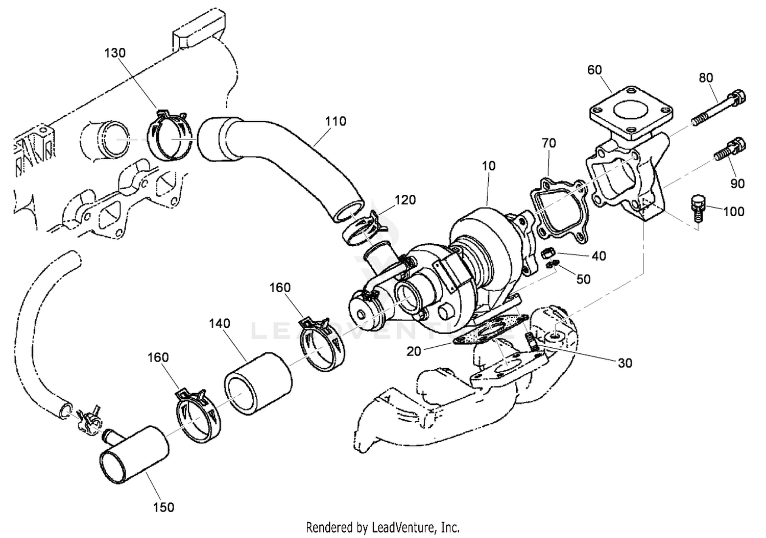 Turbo Charger Assembly
