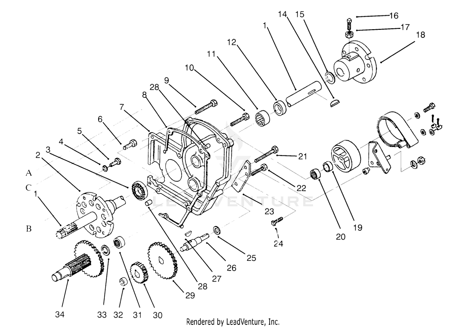 Transaxle Assembly (continued)