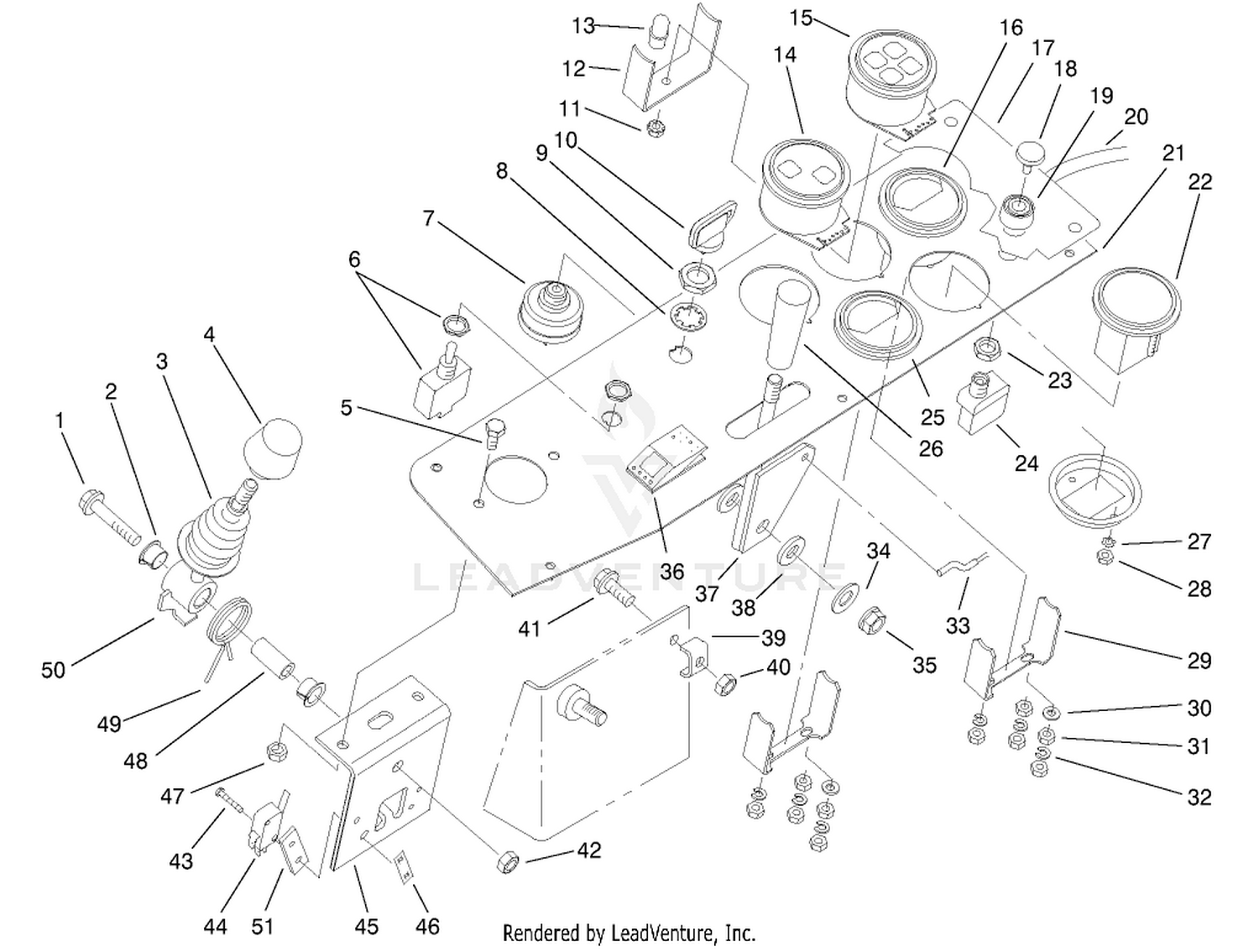 Operator-S Control Console Assembly