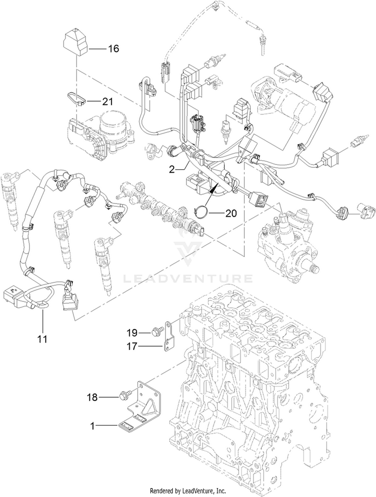Electric Parts Assembly