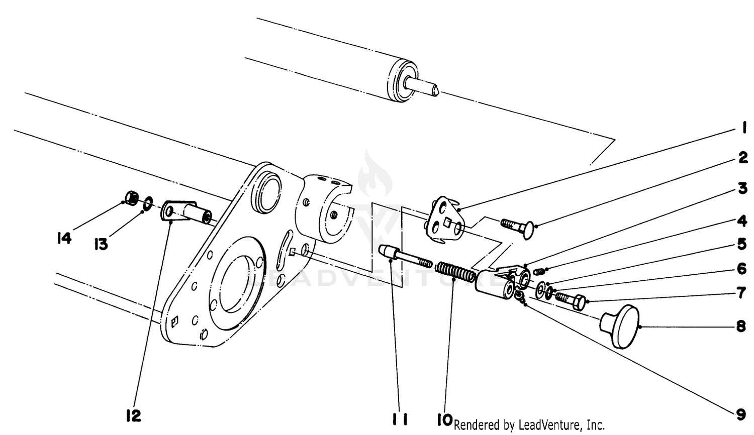 Quick Height-Of-Cut Kit No. 29-5910 (for Model No. 04405  04408 Cutting Units) (optional)