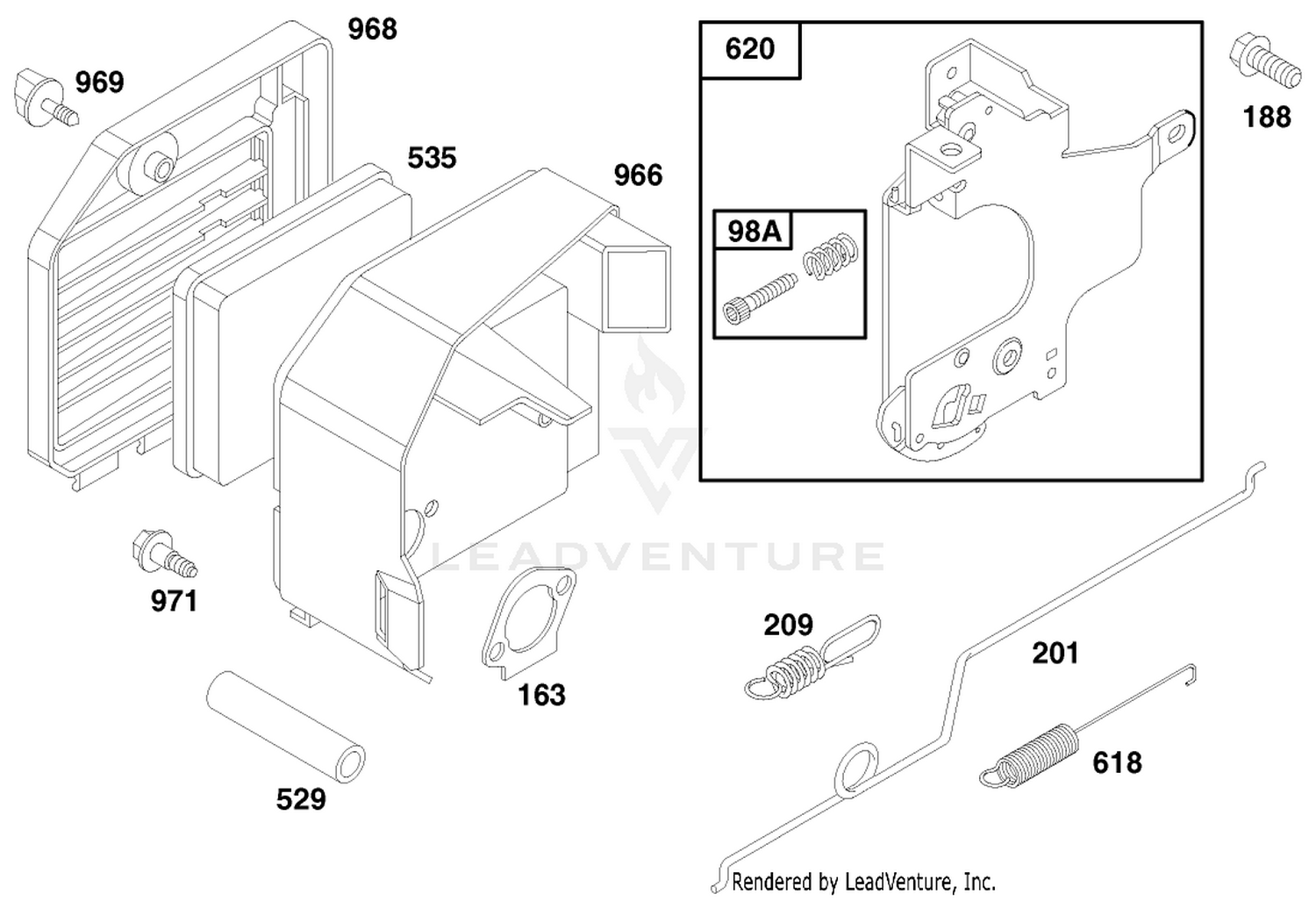 Engine Gts 150 (model No. 20475 Only) 4
