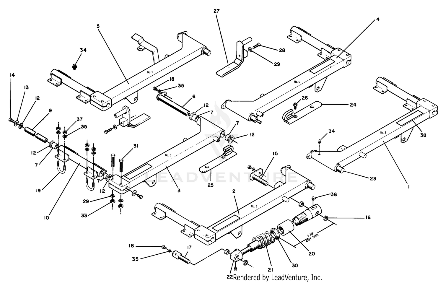 Lift Arm Assembly