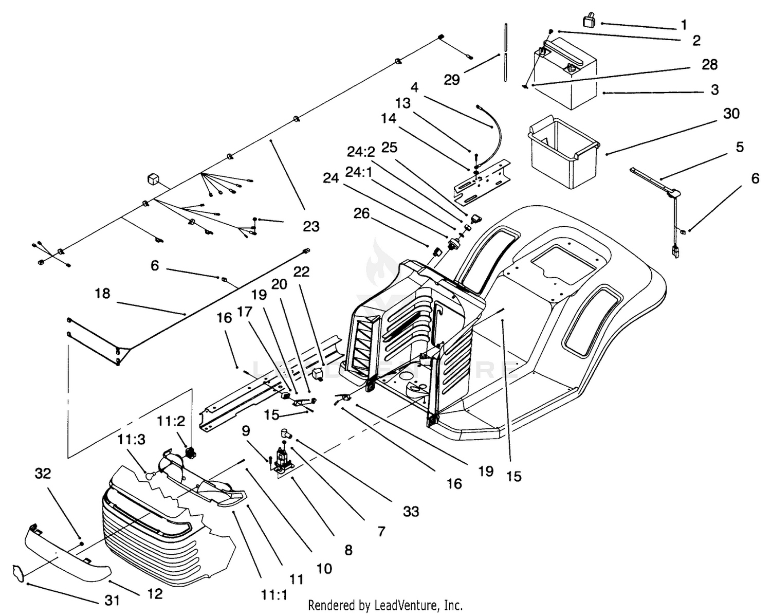 Electrical Components Assembly