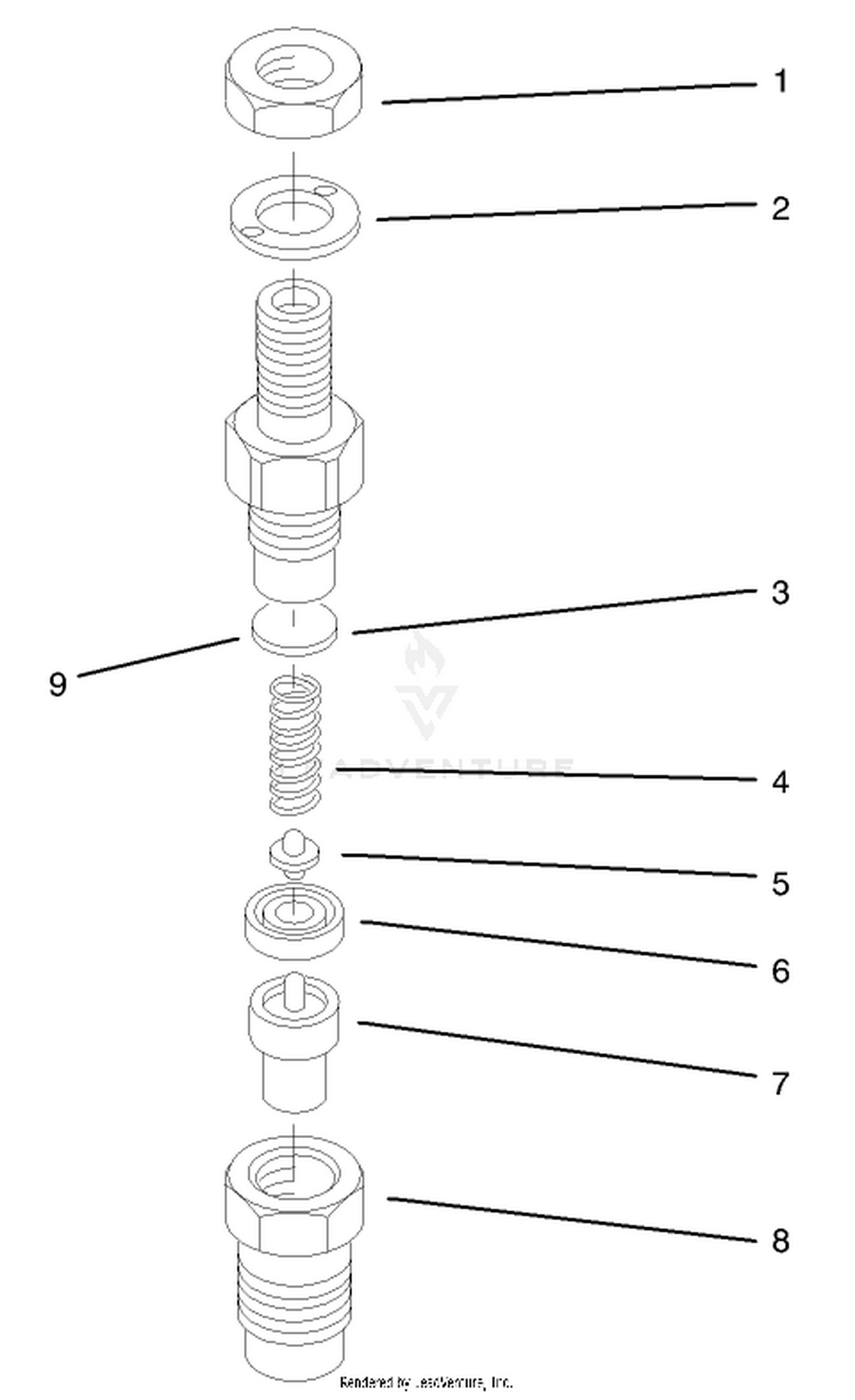Nozzle Holder Assembly 98-9468