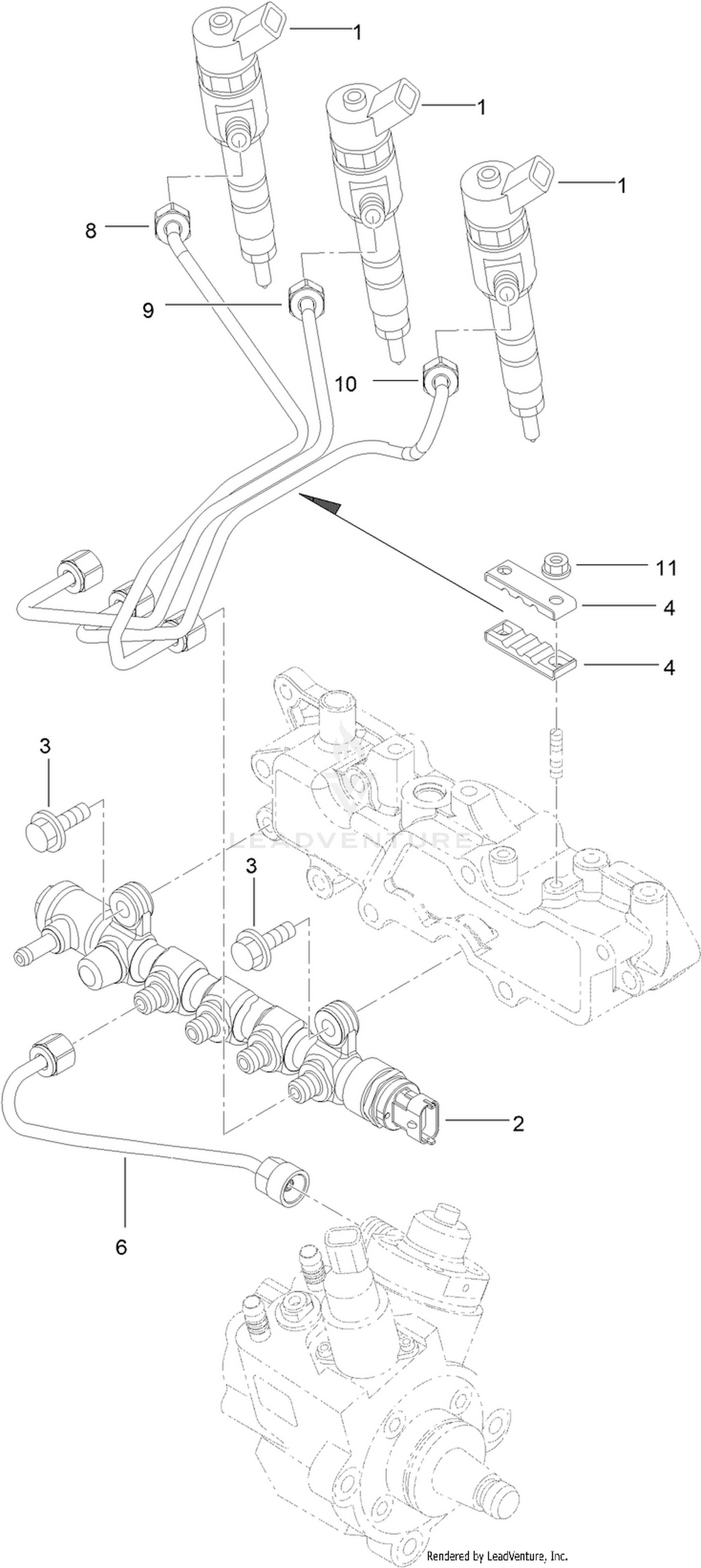 Fuel Injection Valve Assembly