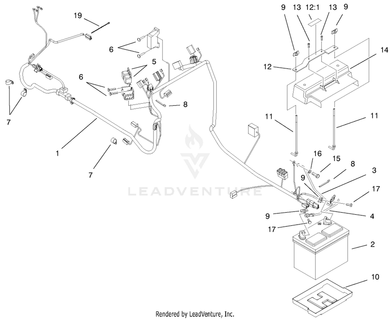 Assembly diagram