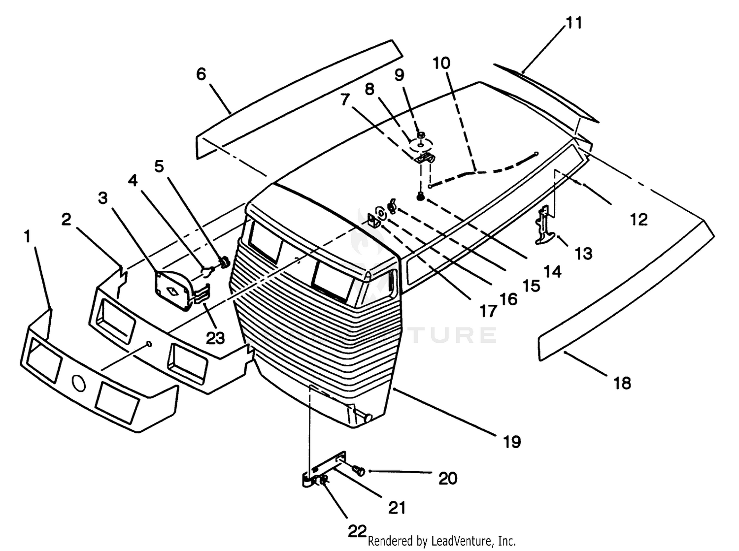 Hood Assembly