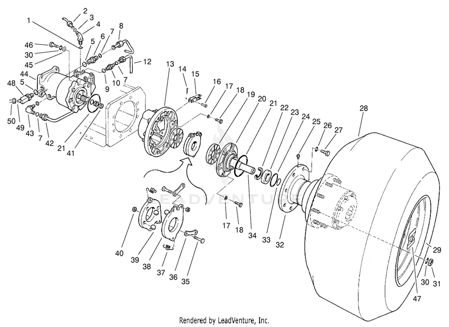 Front Wheel Assembly