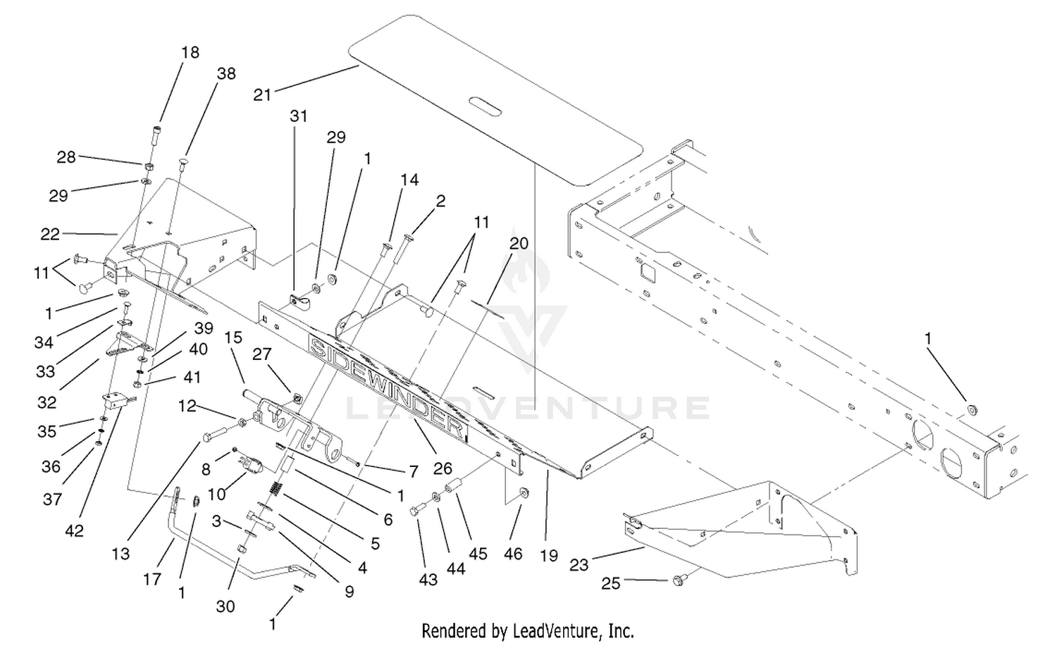 Front Platform Assembly