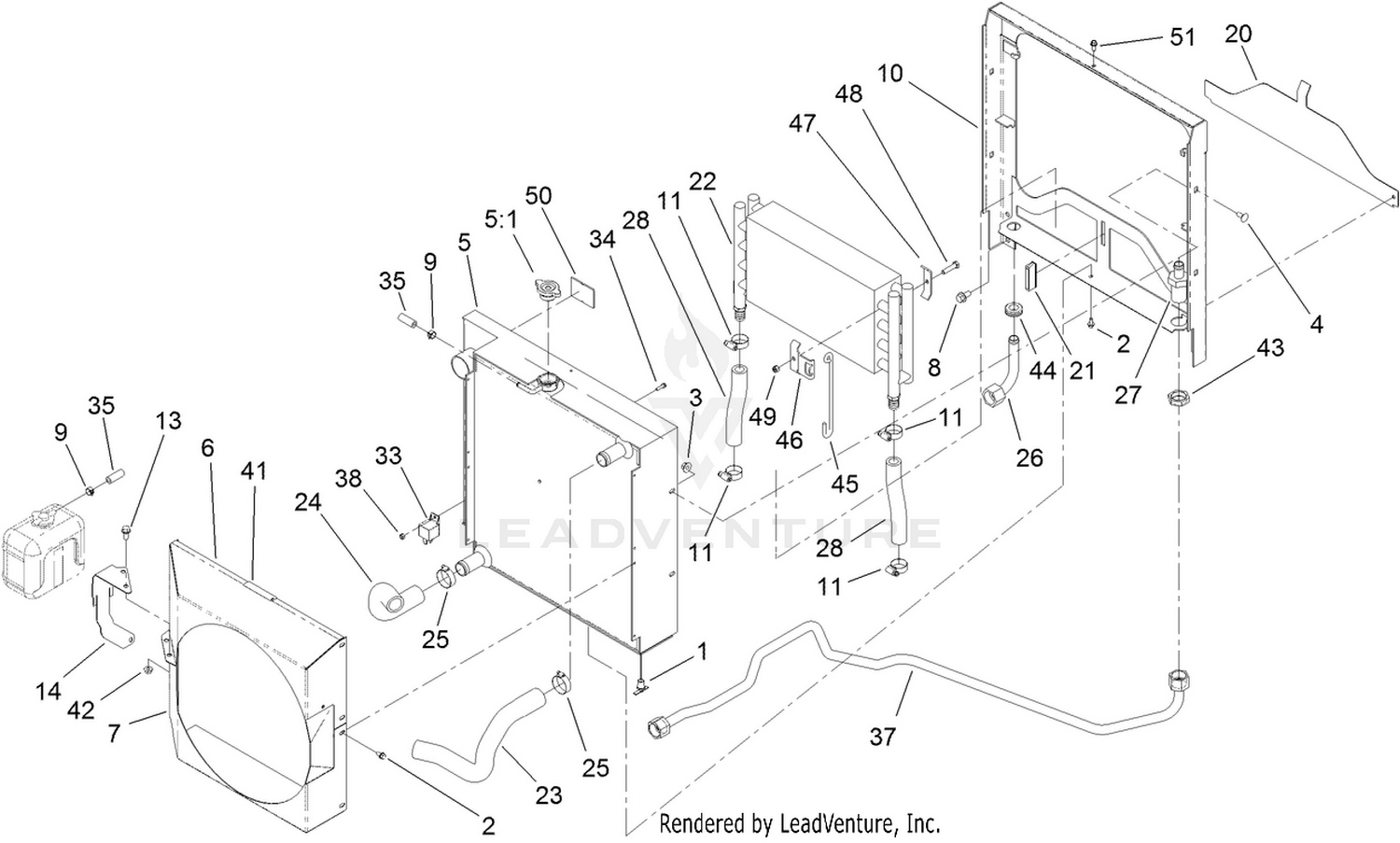 Radiator Assembly