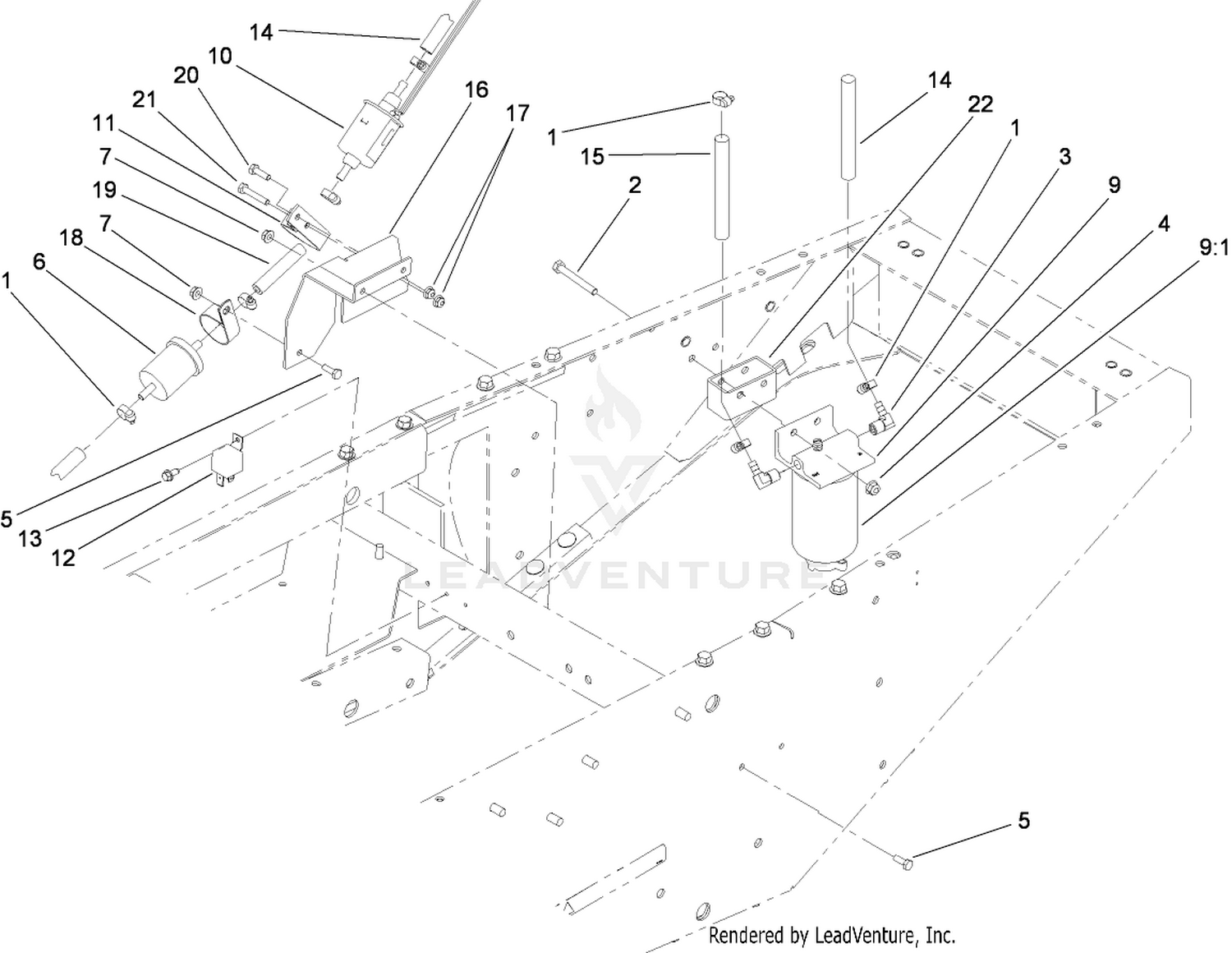 Assembly diagram
