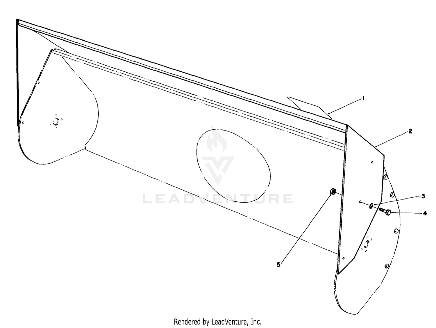44" Auger Extension Kit Model No. 62-5780 (optional)