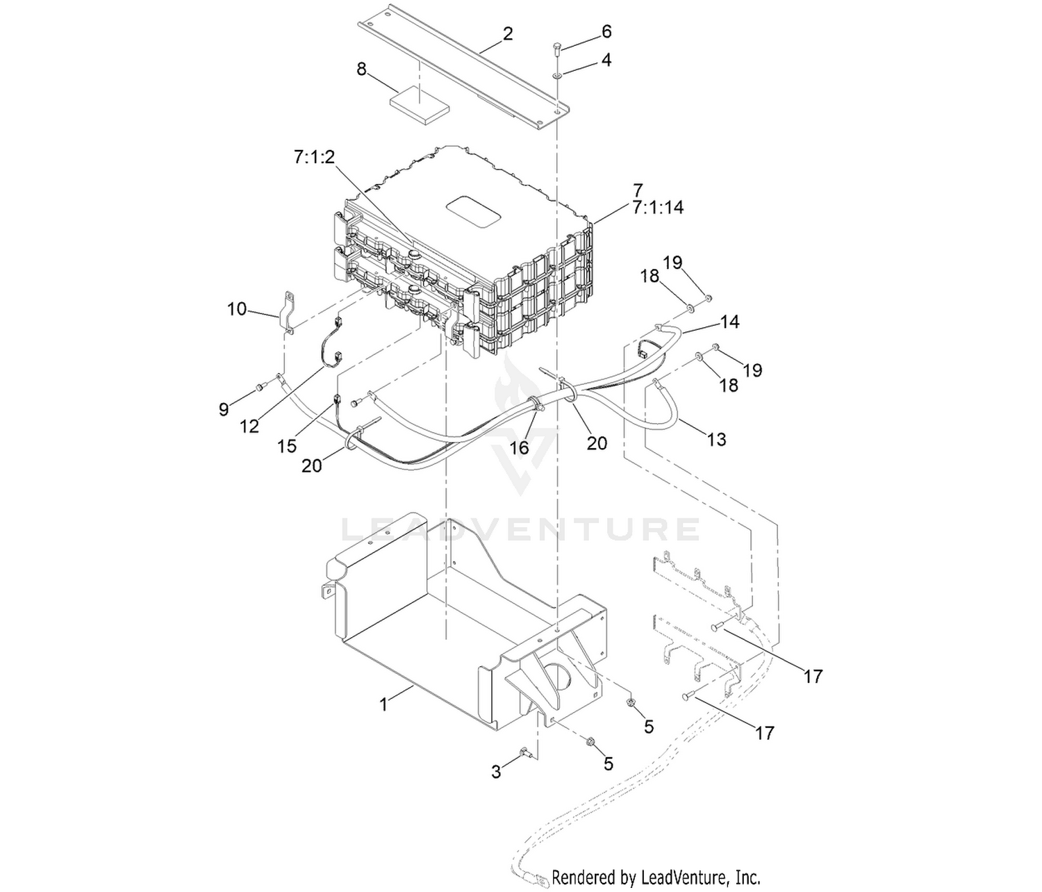 Assembly diagram