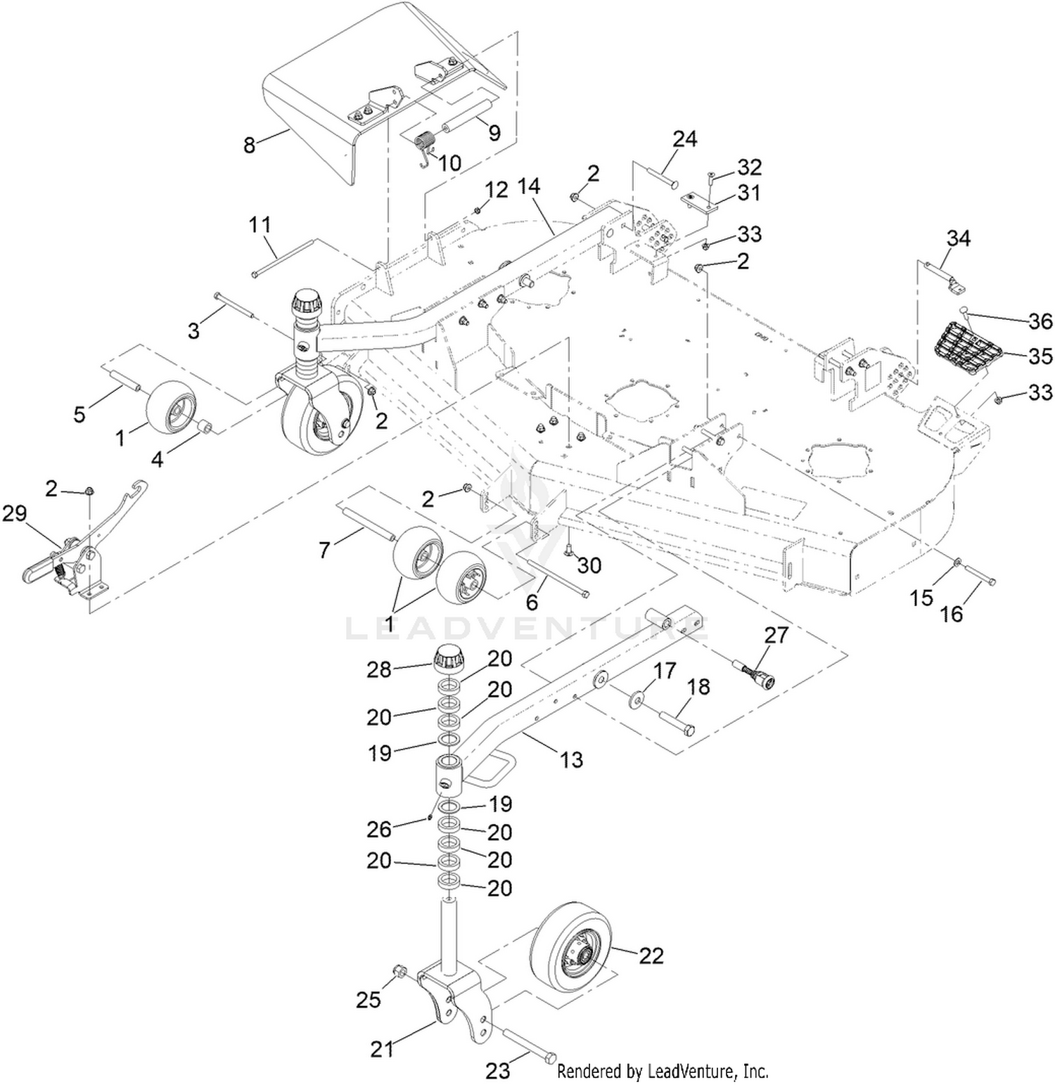 Assembly diagram