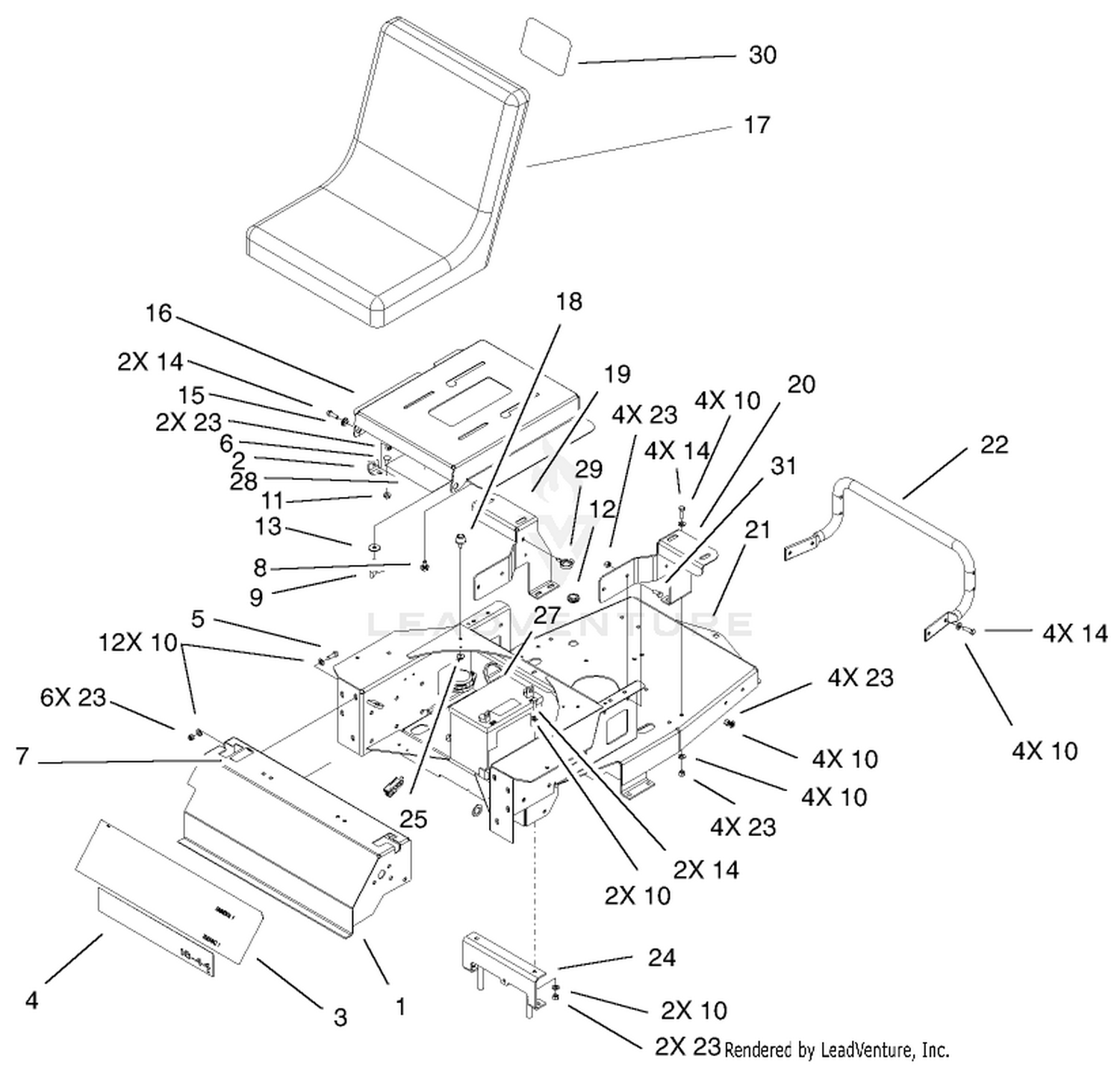 Main Frame Assembly