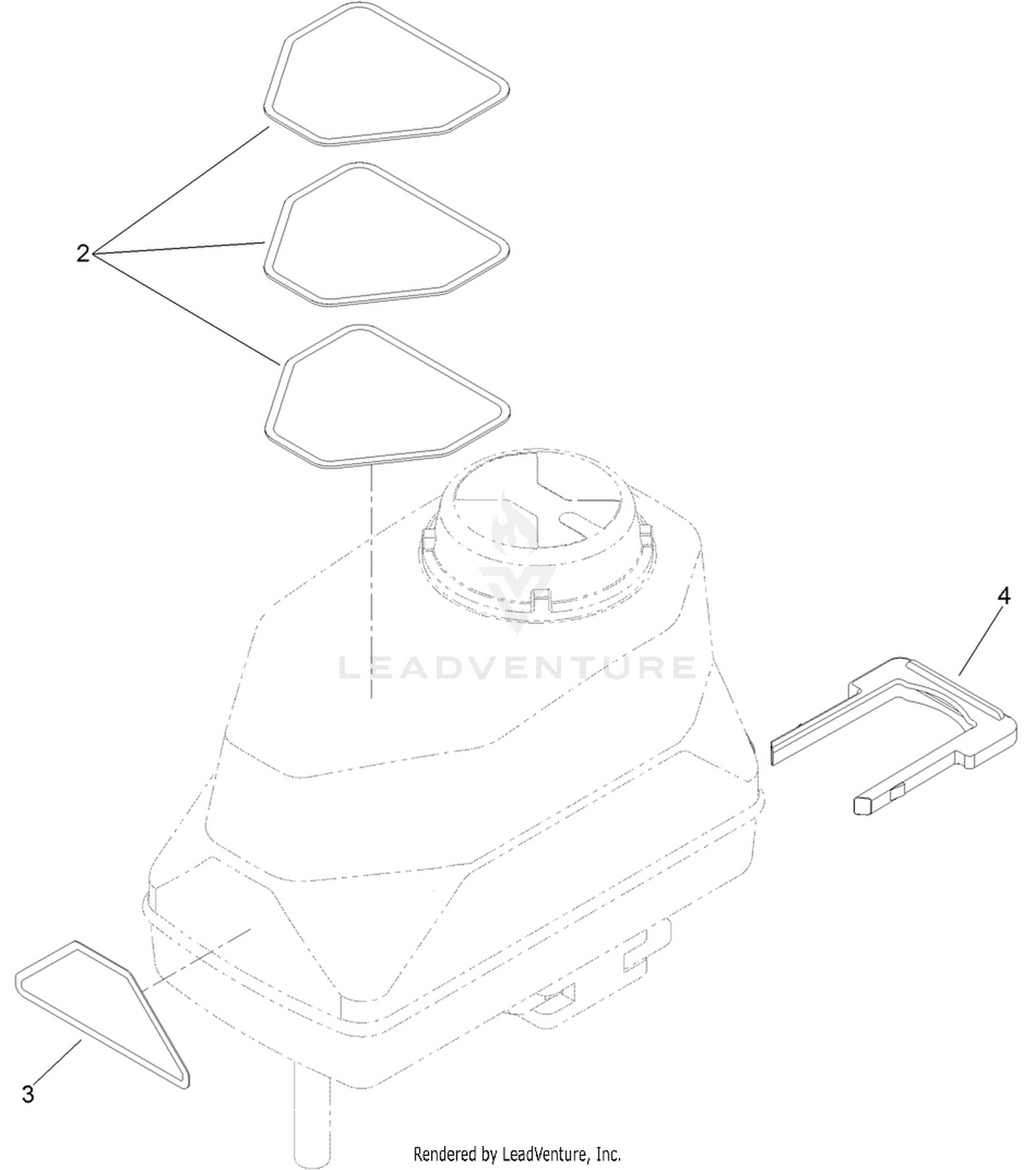 On/Off Actuator Kit No. 131-3723