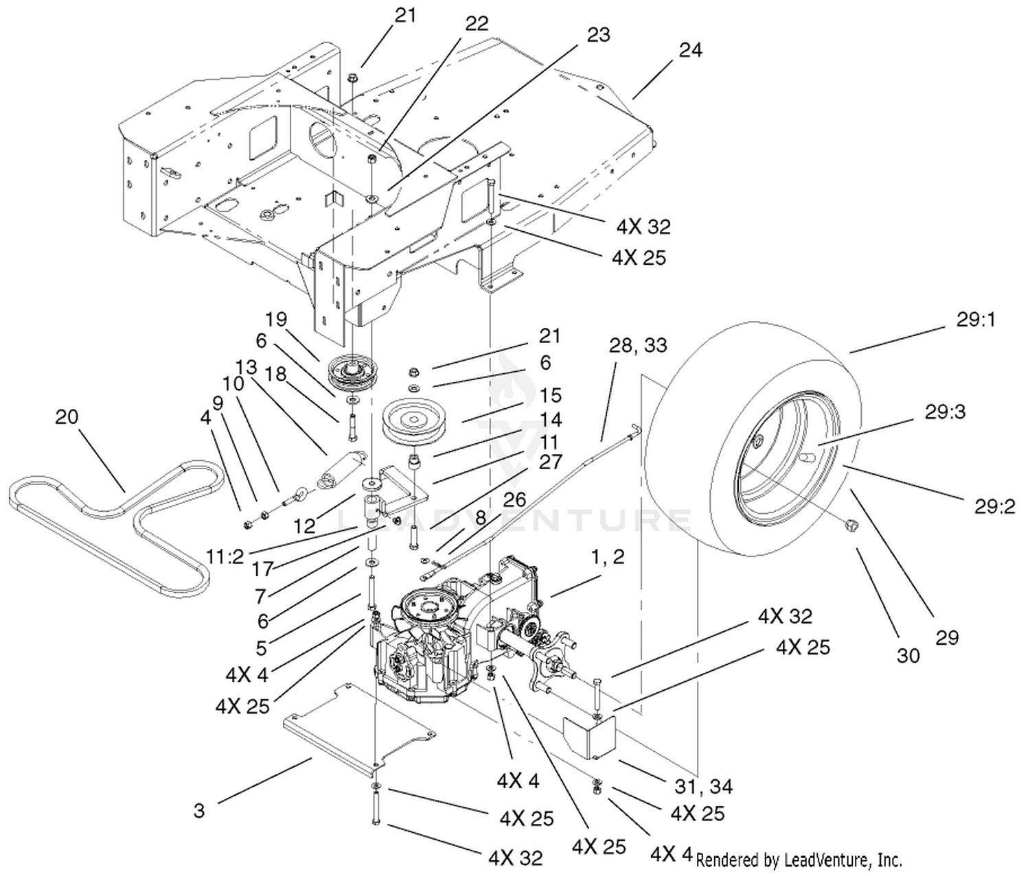 Assembly diagram