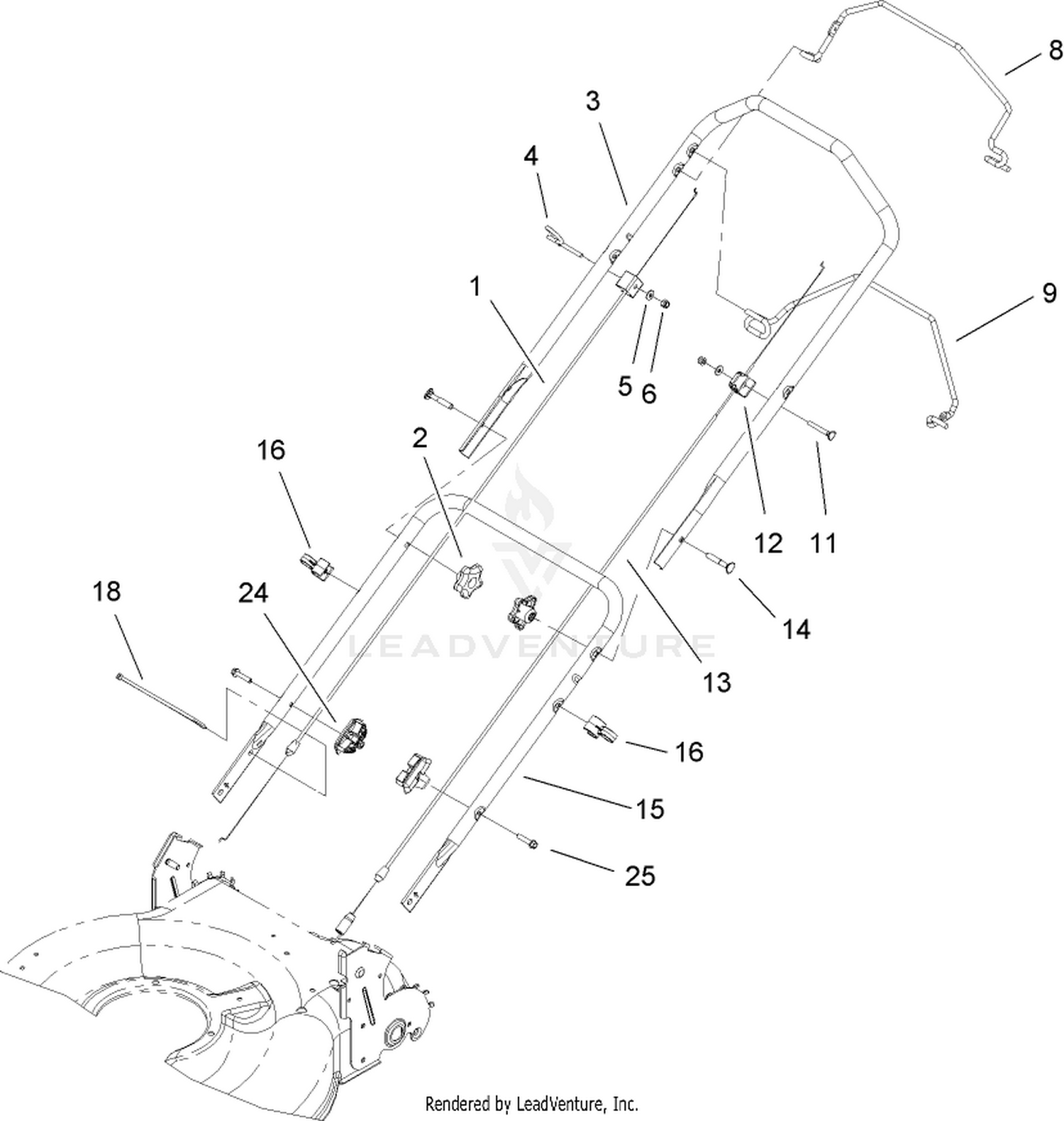 Handle Assembly