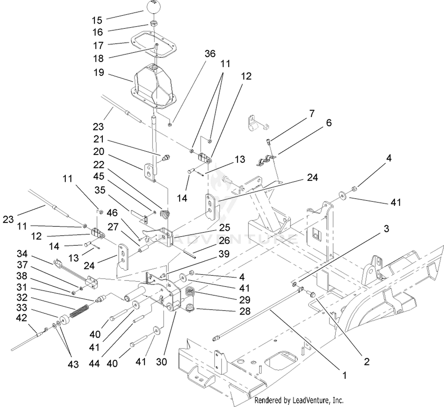 Shifter Assembly