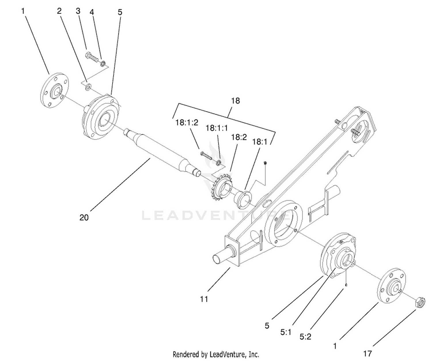 Cradle Assembly