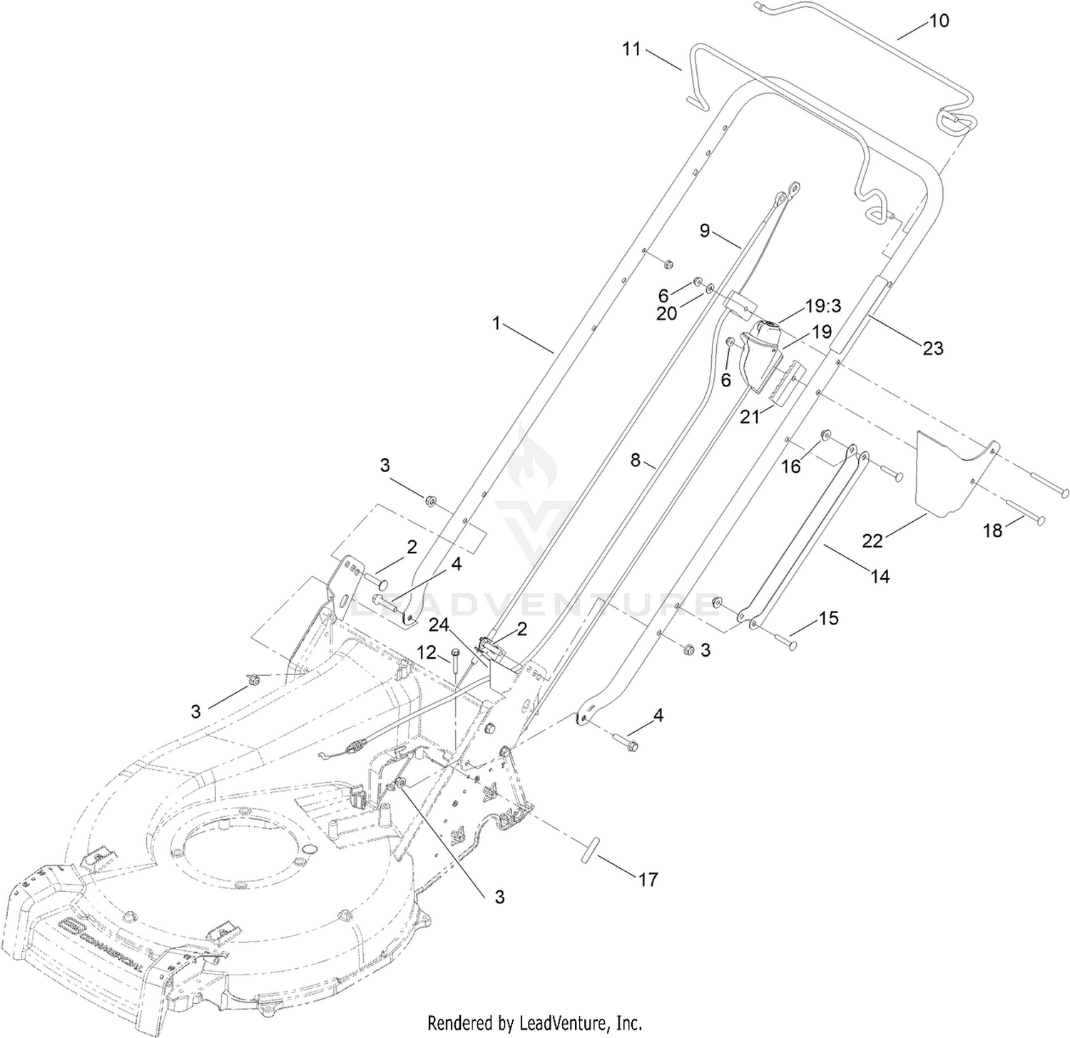 Handle Control Assembly