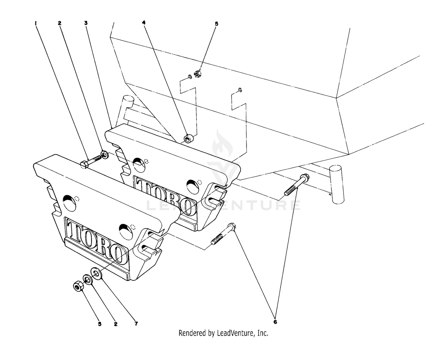 ?rear Weight Kit No. 24-5780