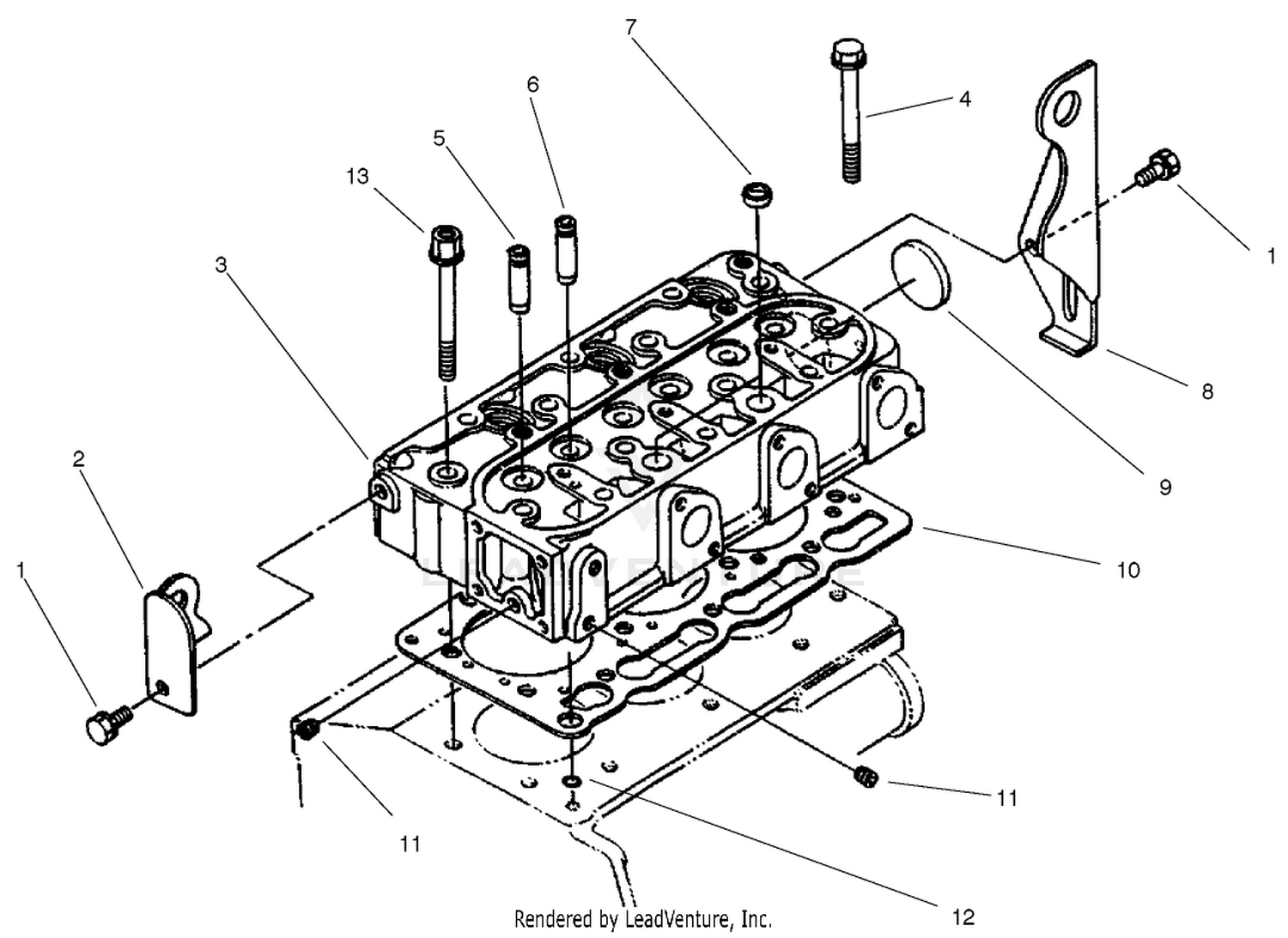 Cylinder Head Assembly