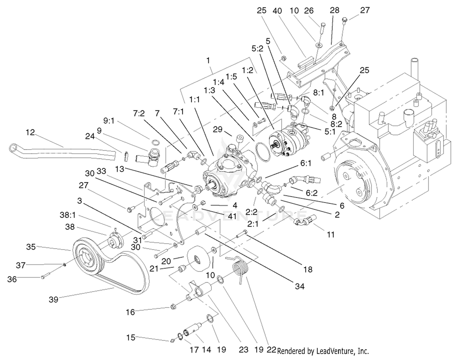 Hydrostat Assembly