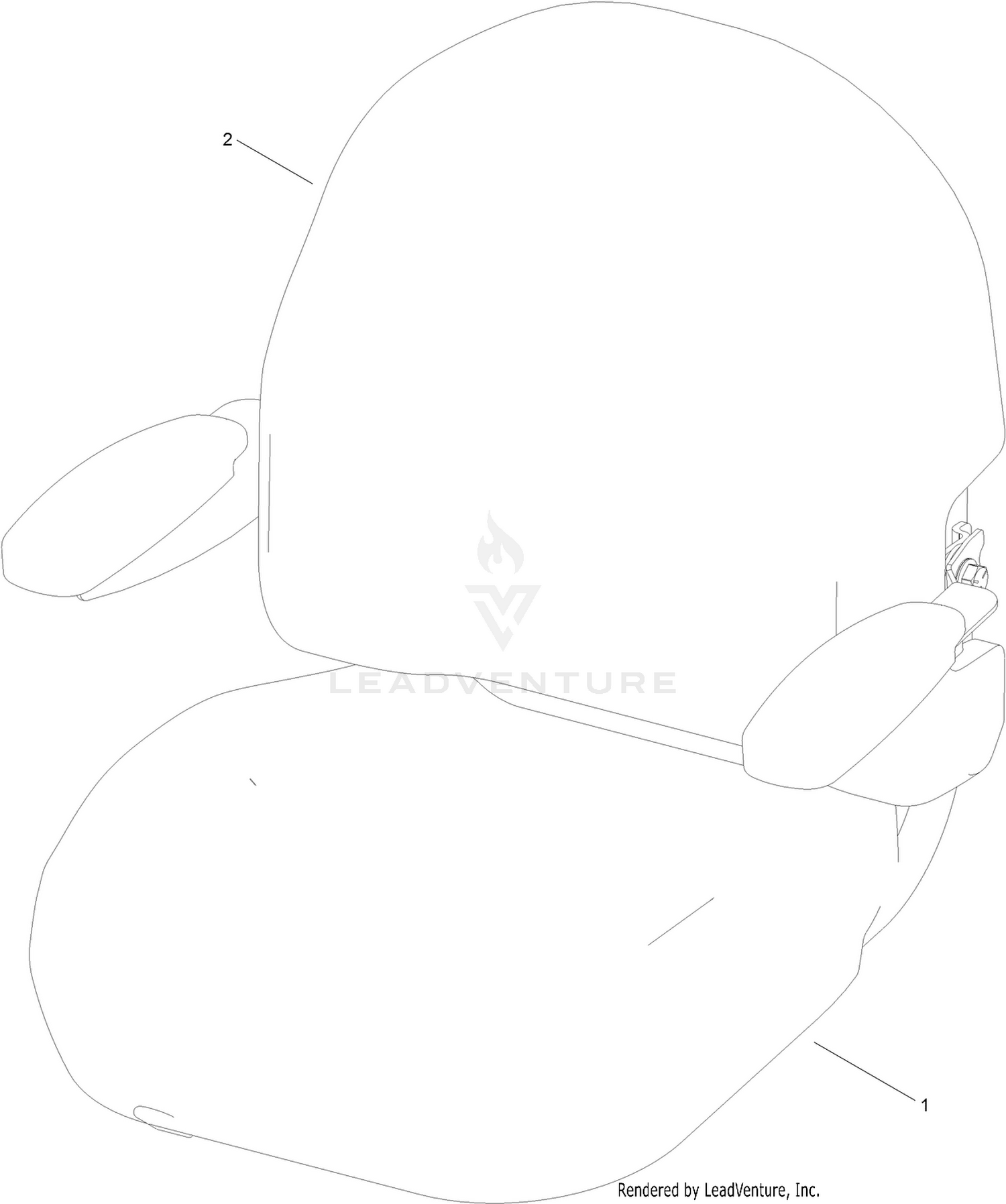 Seat Assembly No. 140-8303
