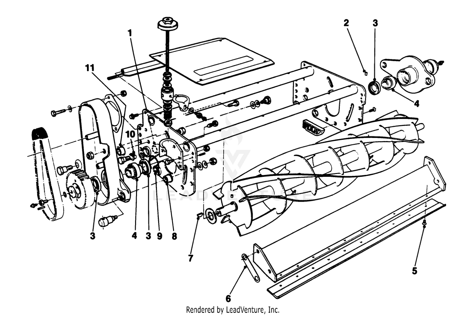 Overhaul Kit No. 13-3679