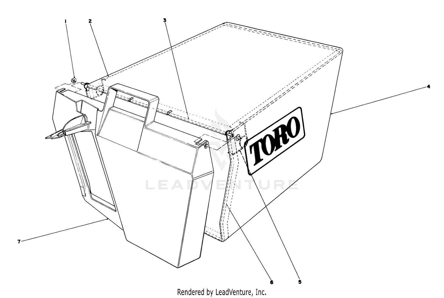 Grass Bag Assembly No. 11-0159