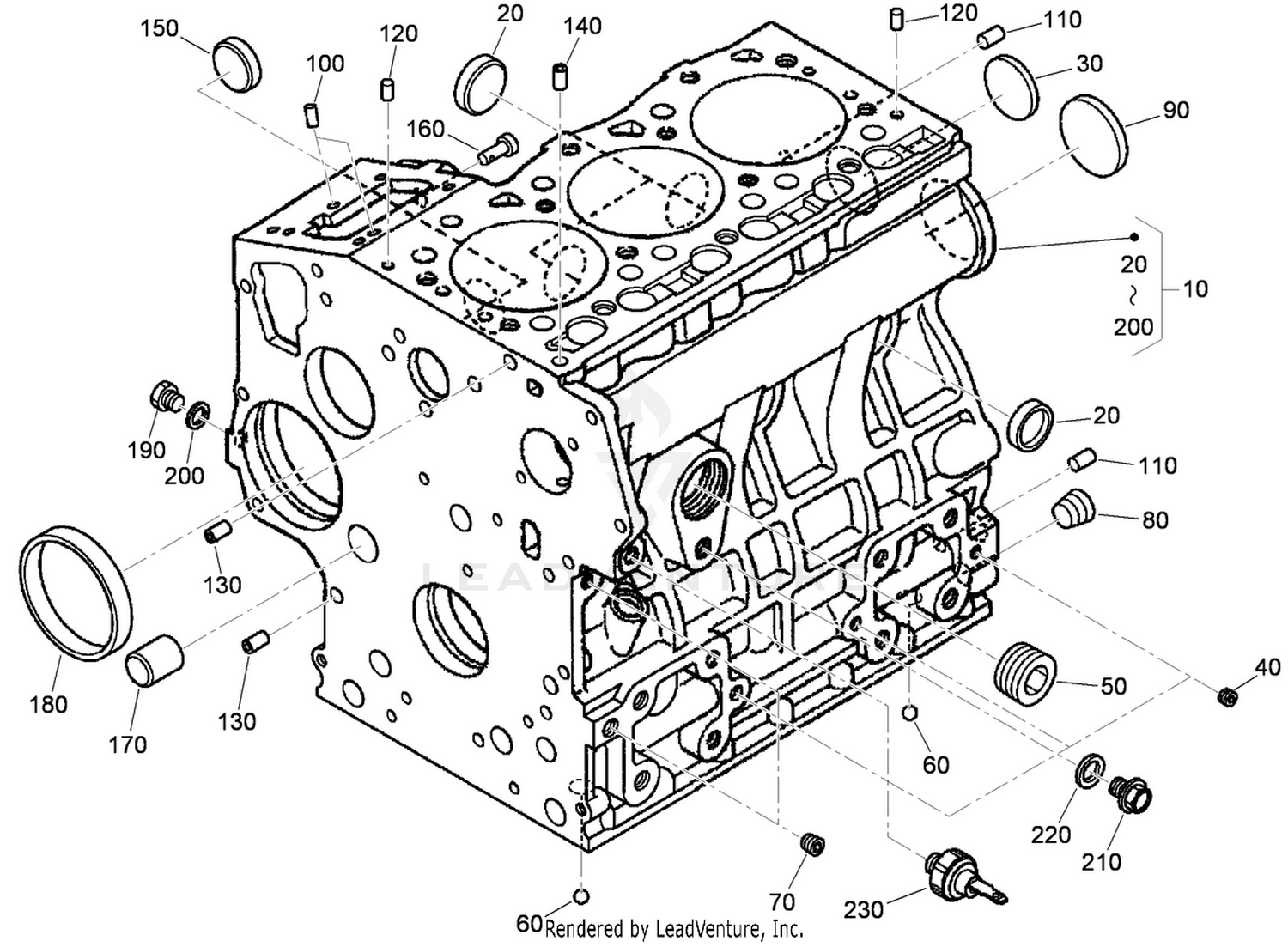 Crankcase Assembly