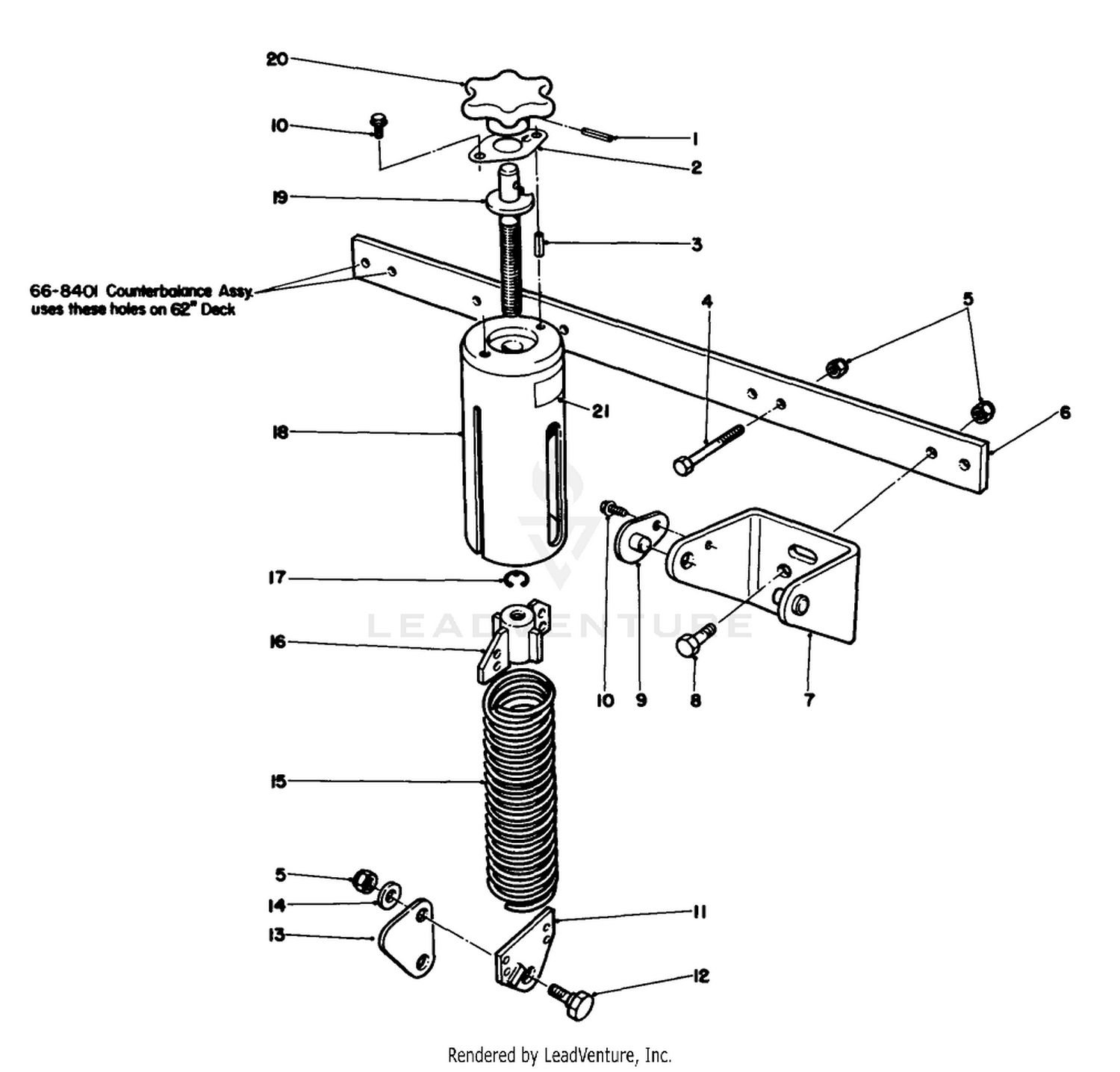 72" Weight Transfer Model No. 30704
