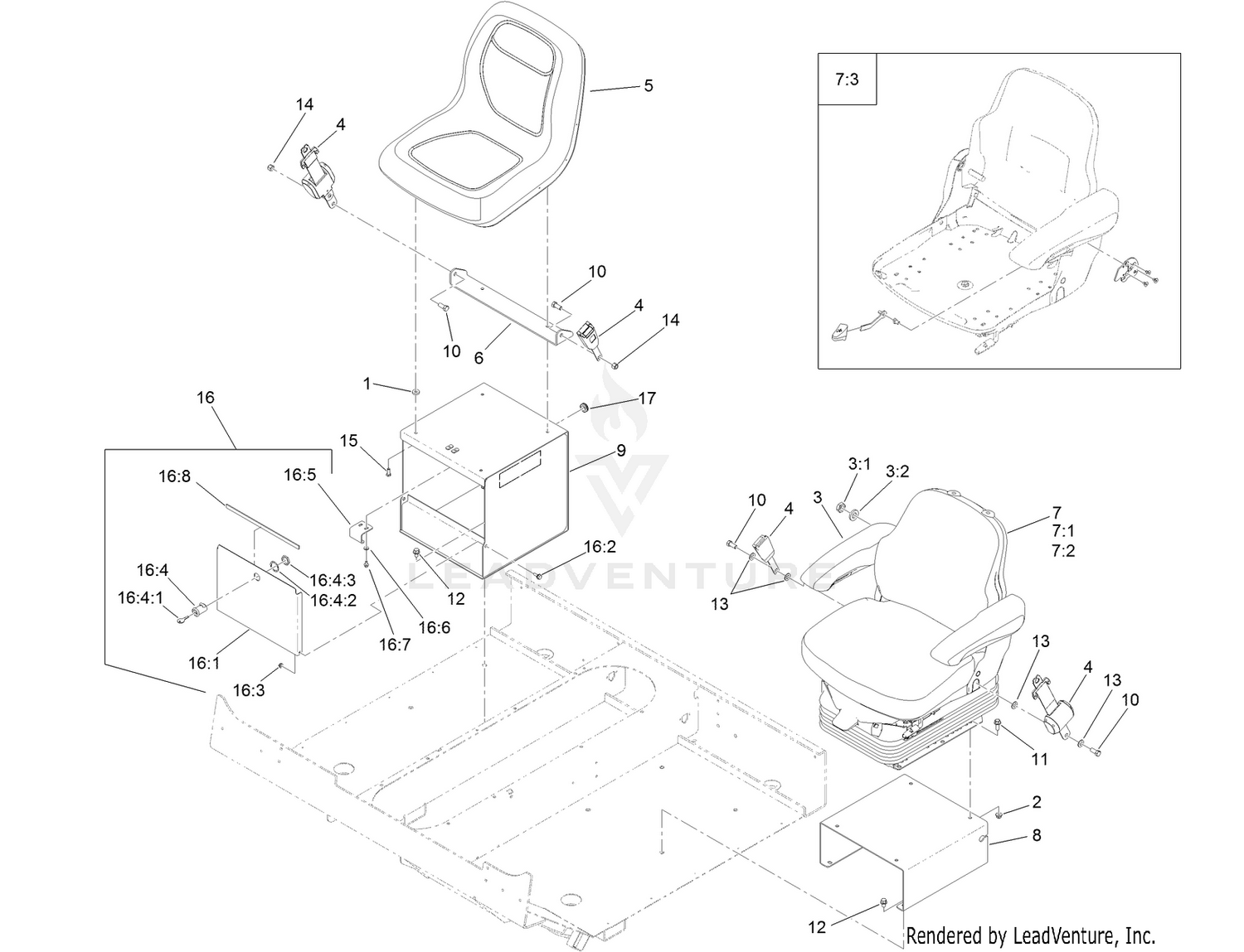 Seat Mount Assembly