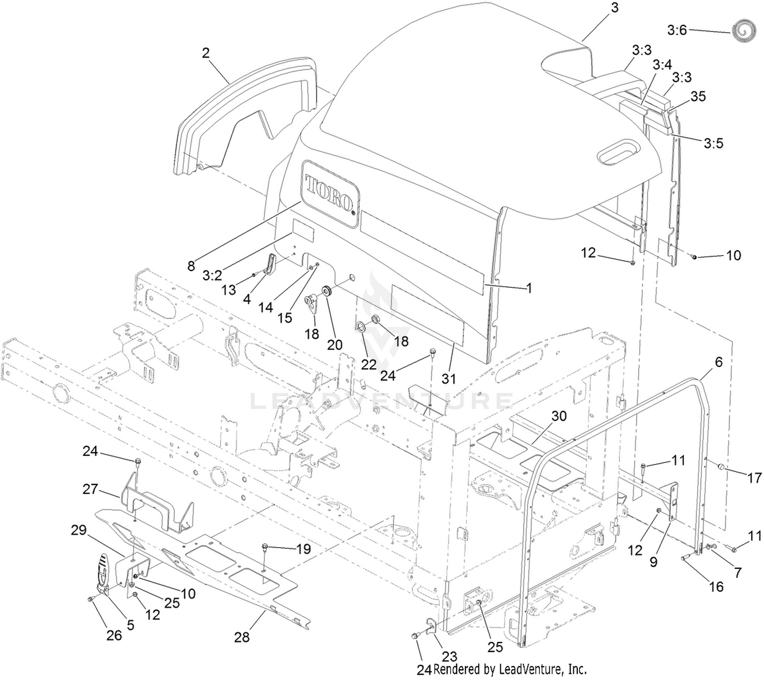 Hood Assembly