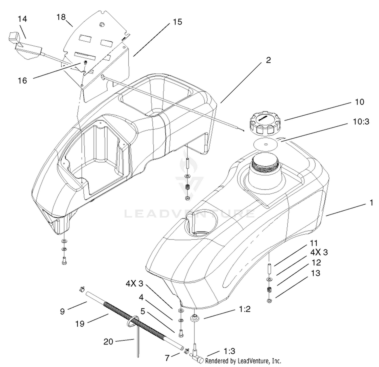 Assembly diagram