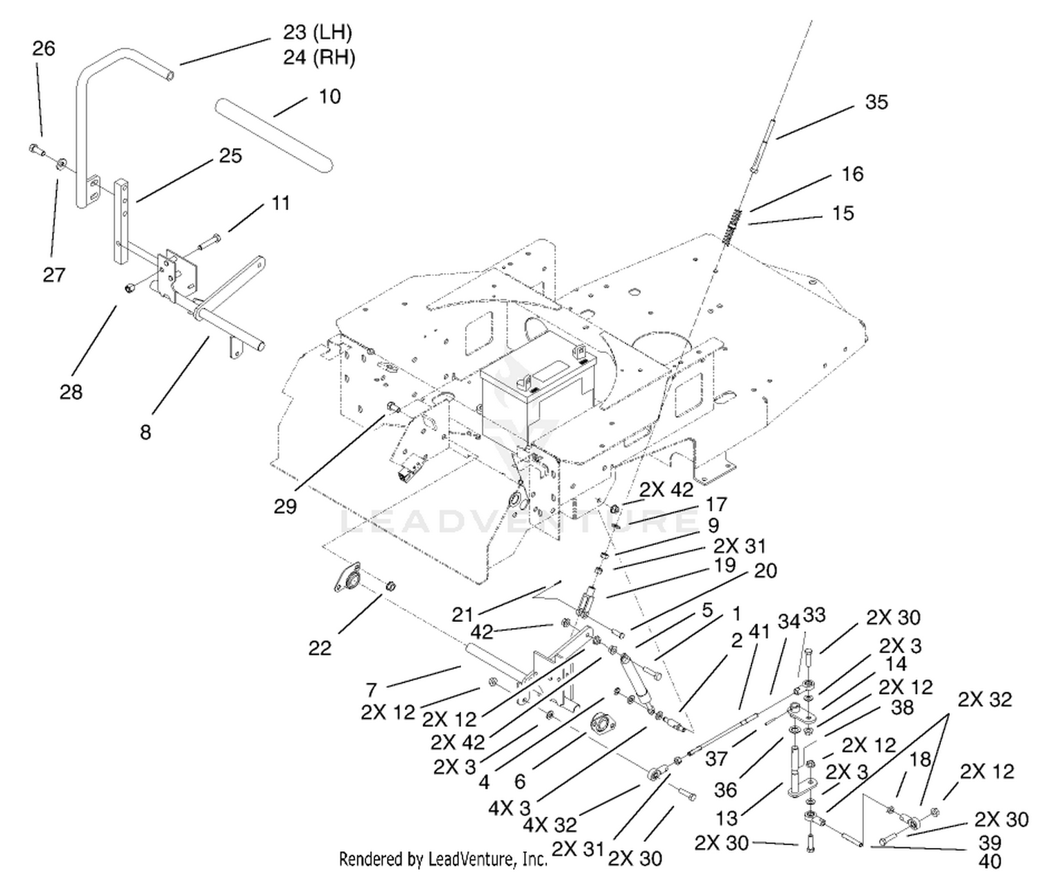 Motion Control Assembly