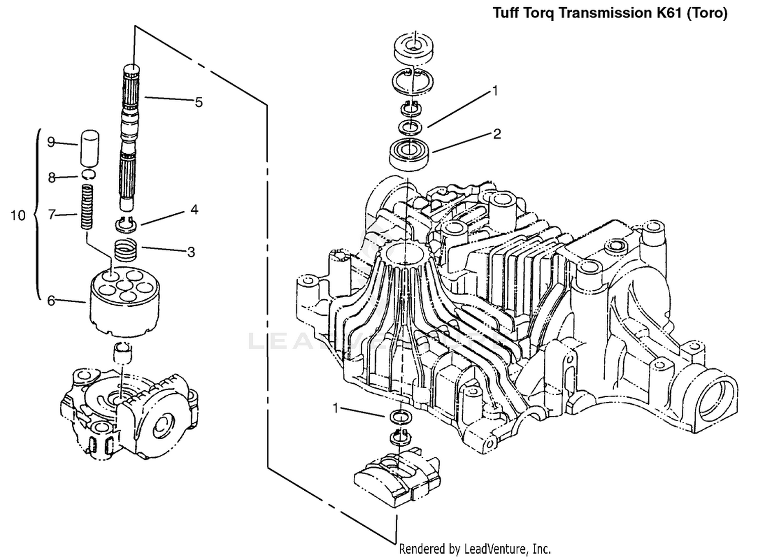 Pump Shaft