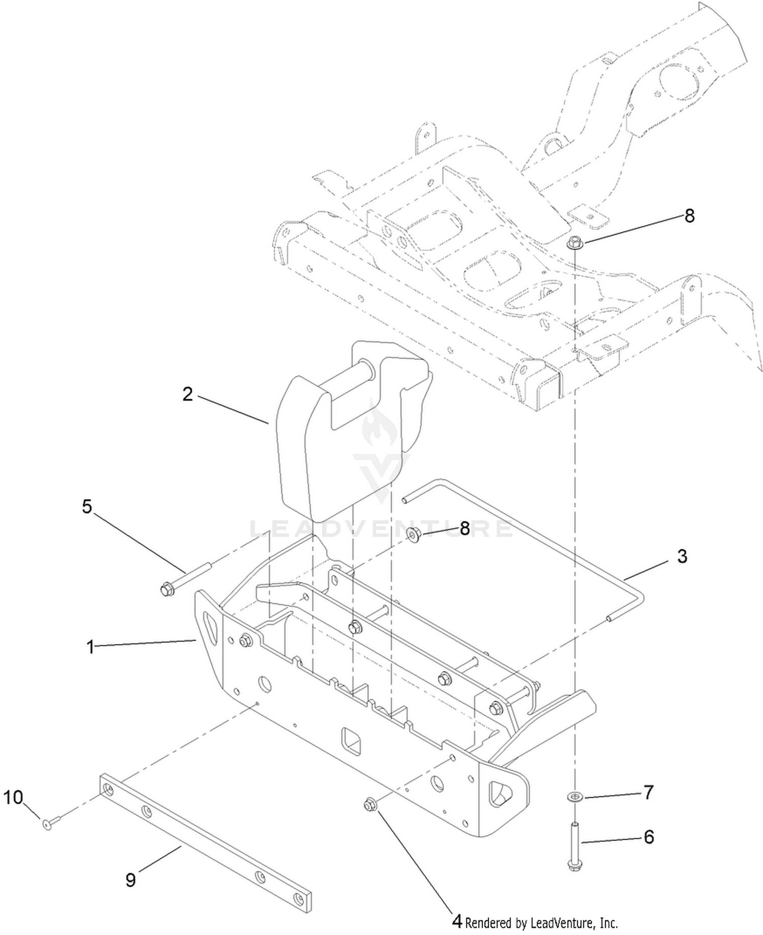 Bumper and Weight Assembly