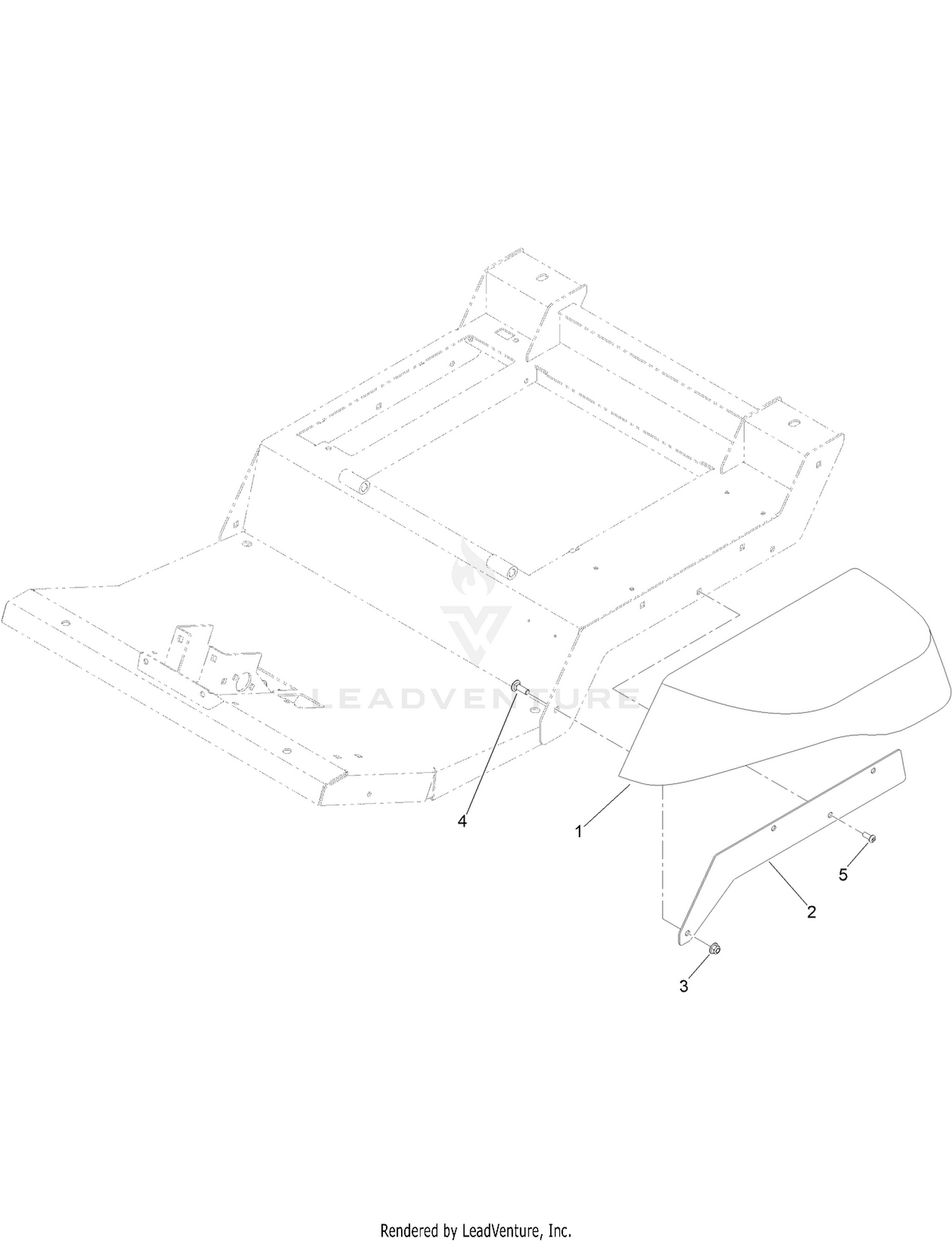 LH Fender Assembly