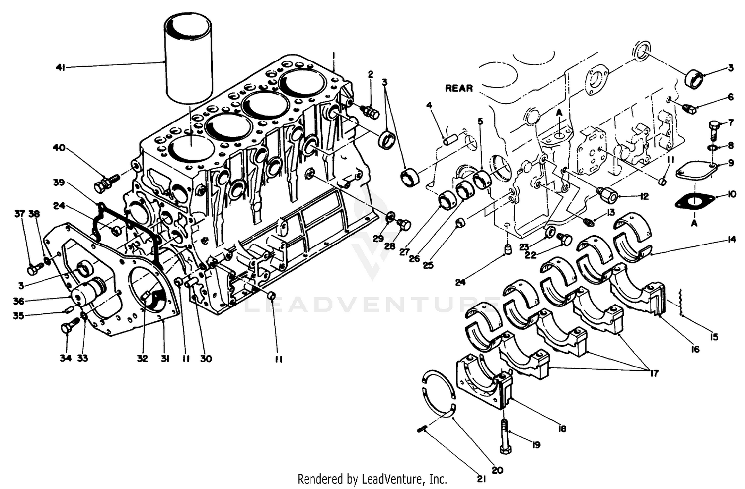 Crankcase Assembly