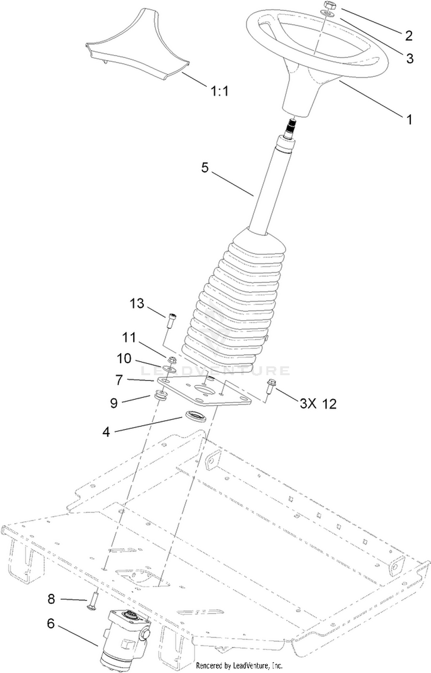 Steering Column Assembly