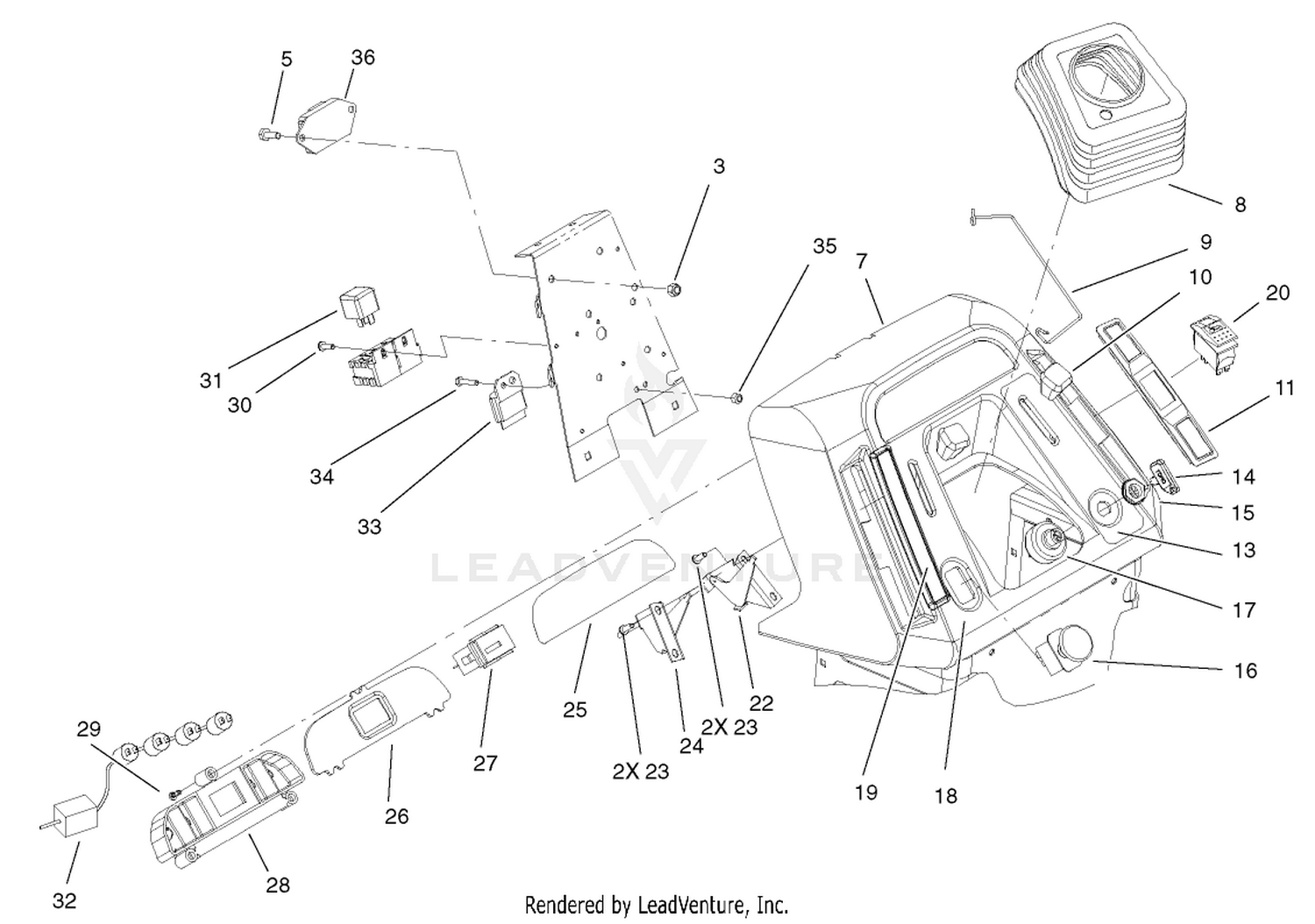 Dash Assembly
