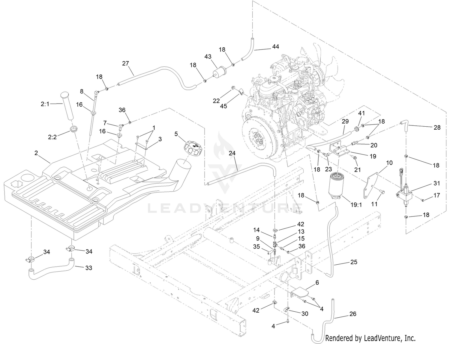 Fuel System Assembly