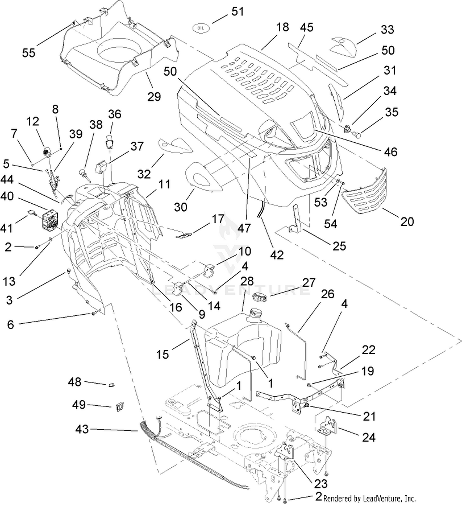 Assembly diagram