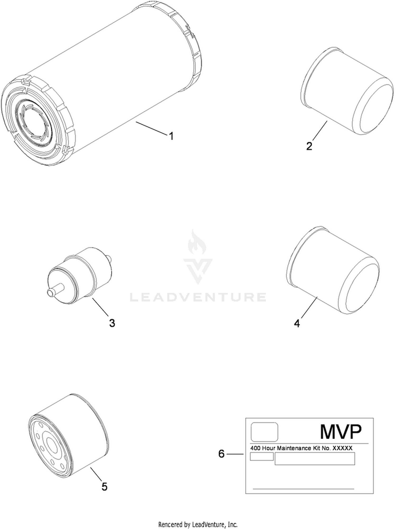 MVP Filter Kit