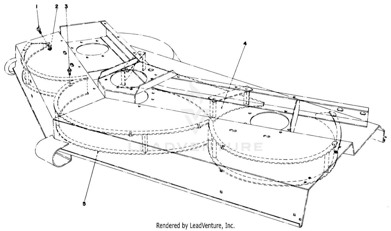 Mulcher Kit Model No. 30732 (optional)