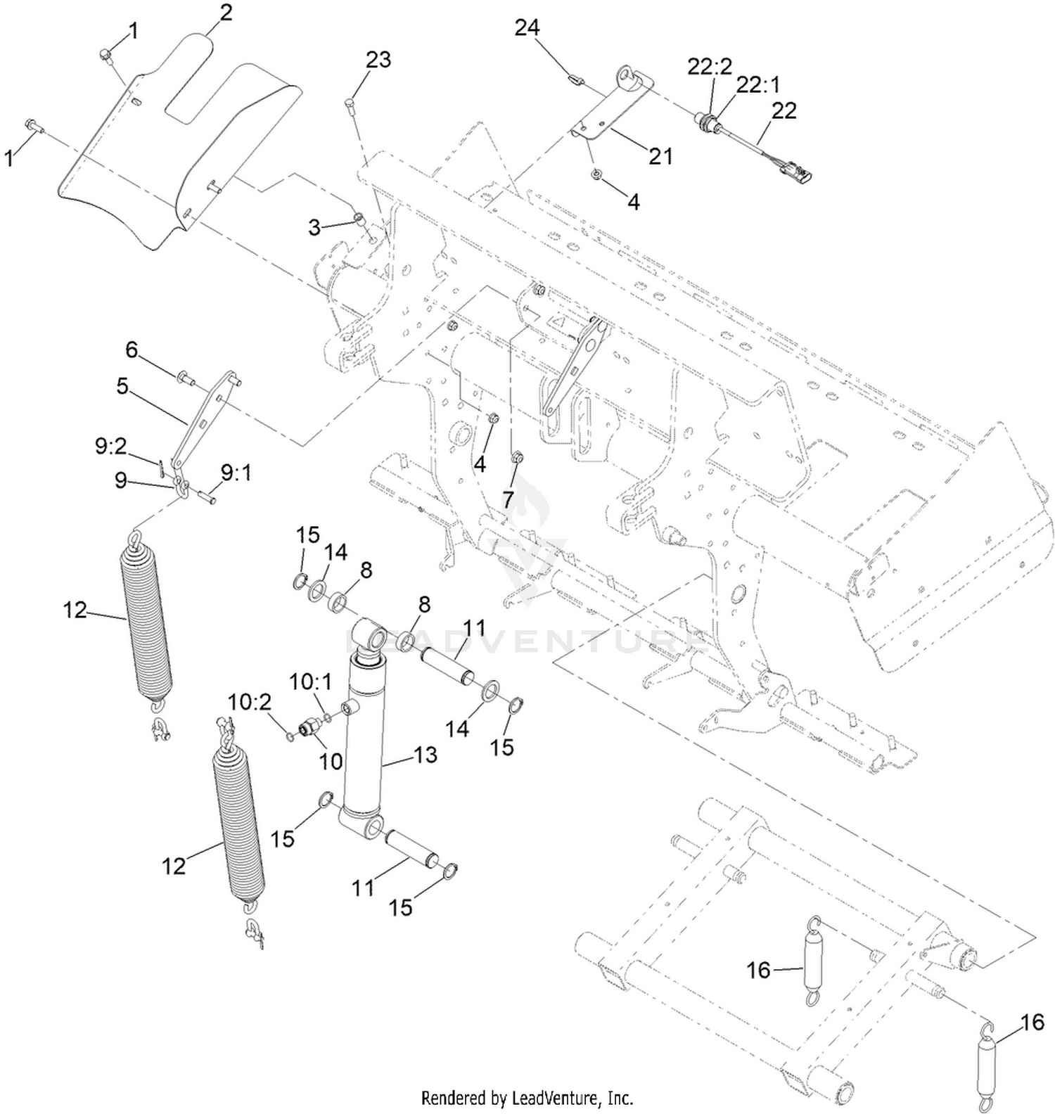 Belt Shield Assembly