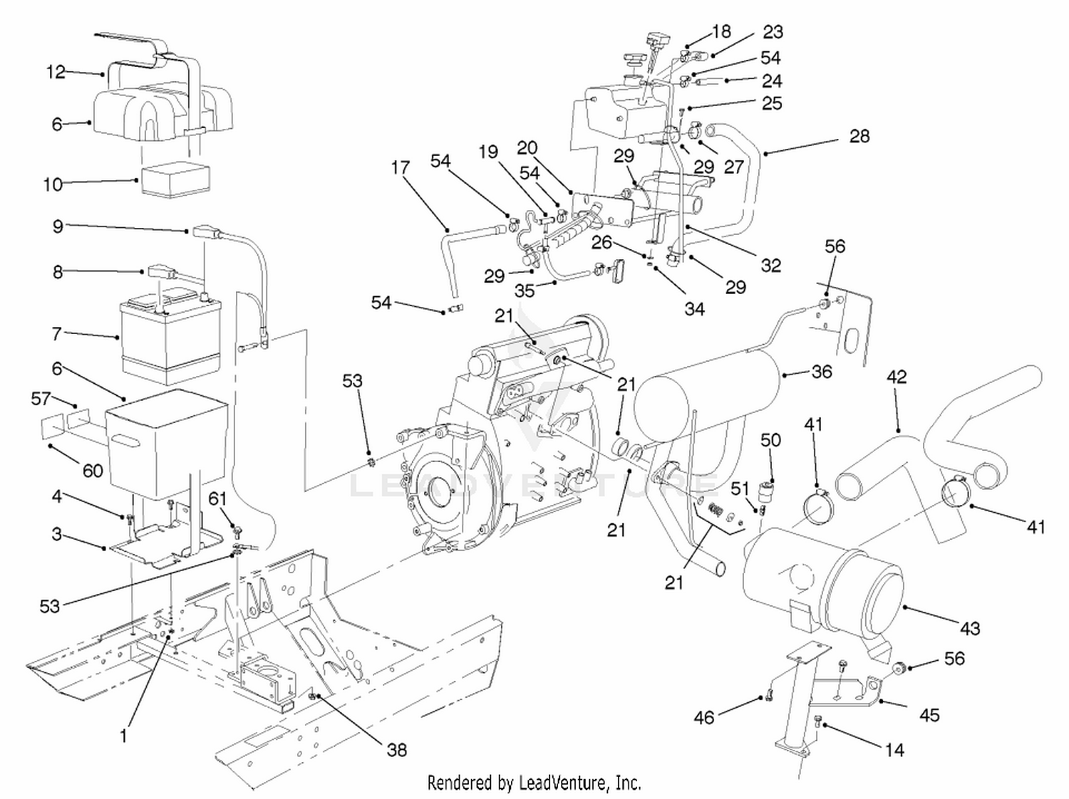 Engine Components Assembly